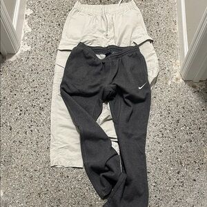 2 men’s Nike Pants